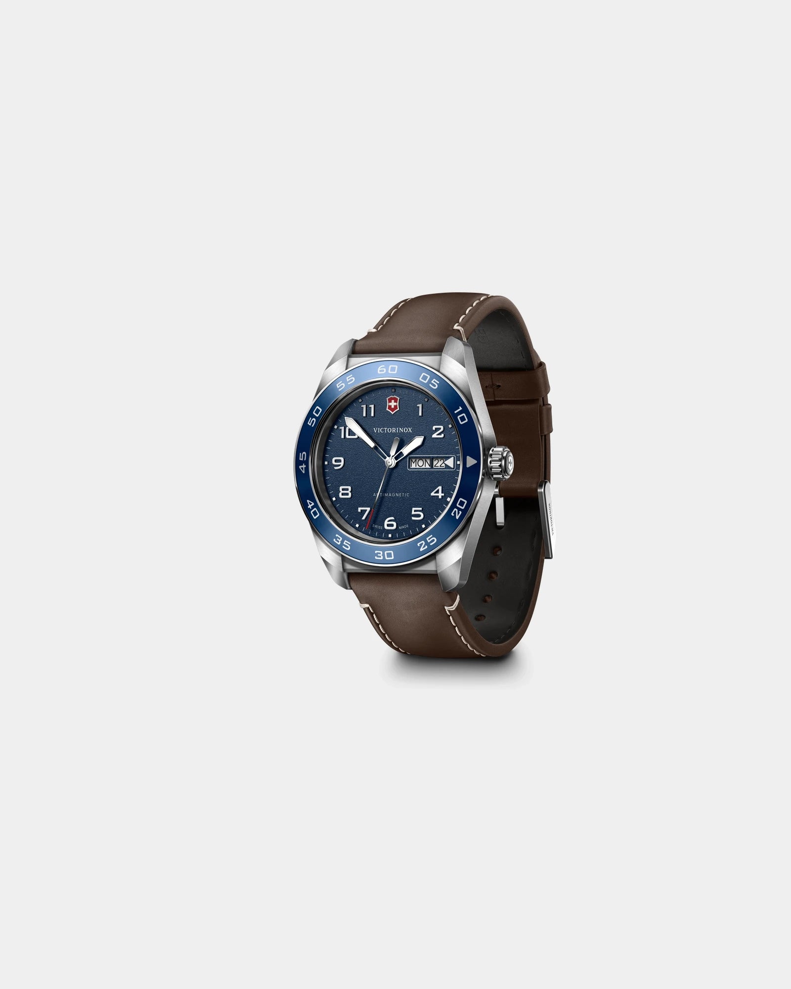 Montre acier inoxydable Victorinox Swiss Army Quartz à personnaliser - 1